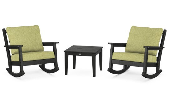 Chipendale 3 piece Rocker Set Product Image